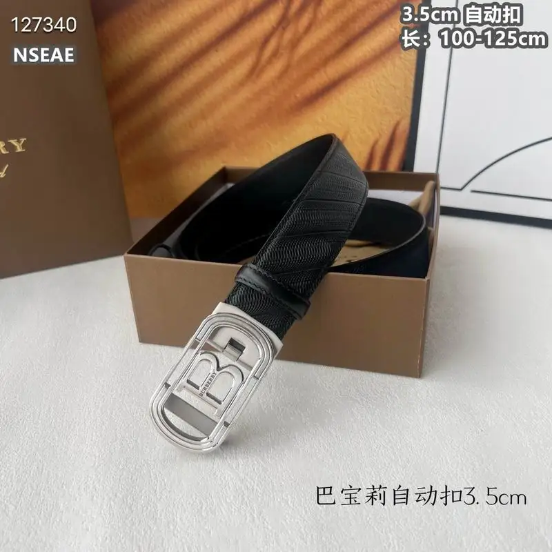 Burberry belt 35mmX100-125cm 8L94